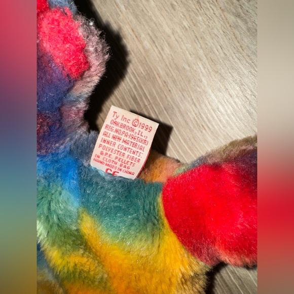 Ty beanie babies lizzy the lizard 15 in - Picture 4 of 5